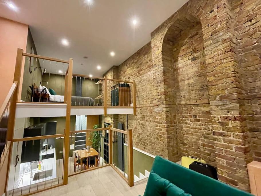Exposed Brick Flat Finsbury Park Apartment ลอนดอน ภายนอก รูปภาพ
