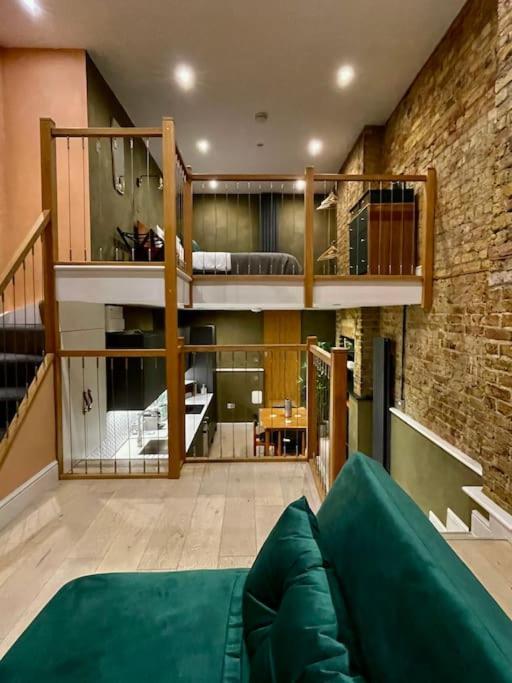 Exposed Brick Flat Finsbury Park Apartment ลอนดอน ภายนอก รูปภาพ