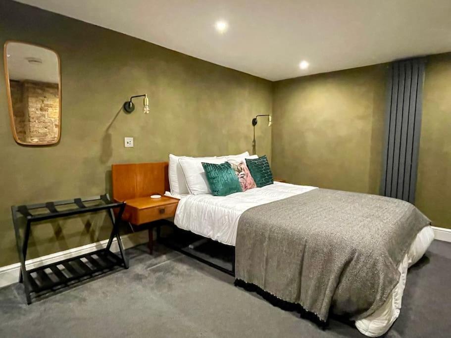Exposed Brick Flat Finsbury Park Apartment ลอนดอน ภายนอก รูปภาพ