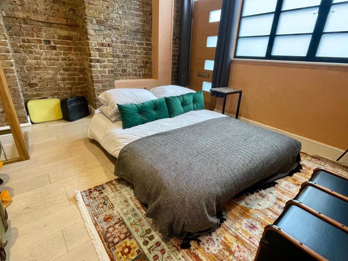 Exposed Brick Flat Finsbury Park Apartment ลอนดอน ภายนอก รูปภาพ