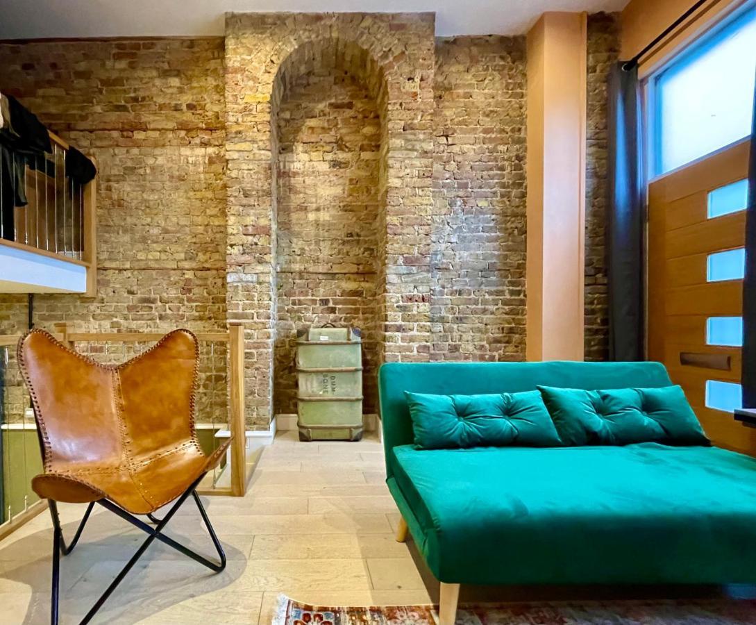 Exposed Brick Flat Finsbury Park Apartment ลอนดอน ภายนอก รูปภาพ